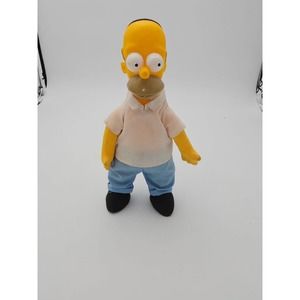 1990 Simpsons 11" Action Figure/ Plush Doll Dan-Dee 20th Century FOX COOL MAN